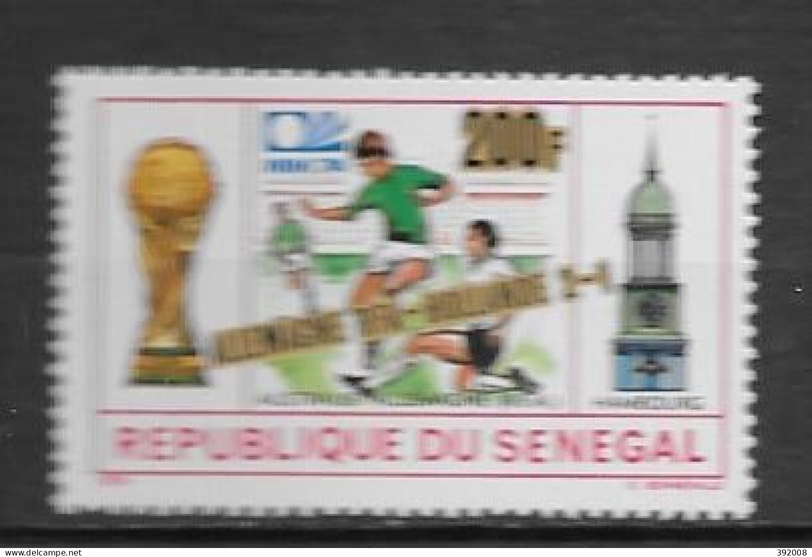 SENEGAL - N°407 **MNH - 1974 – Allemagne Fédérale