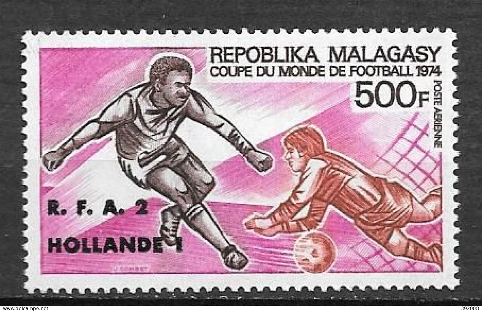 MADAGASCAR - PA 143**MNH - 1974 – Westdeutschland