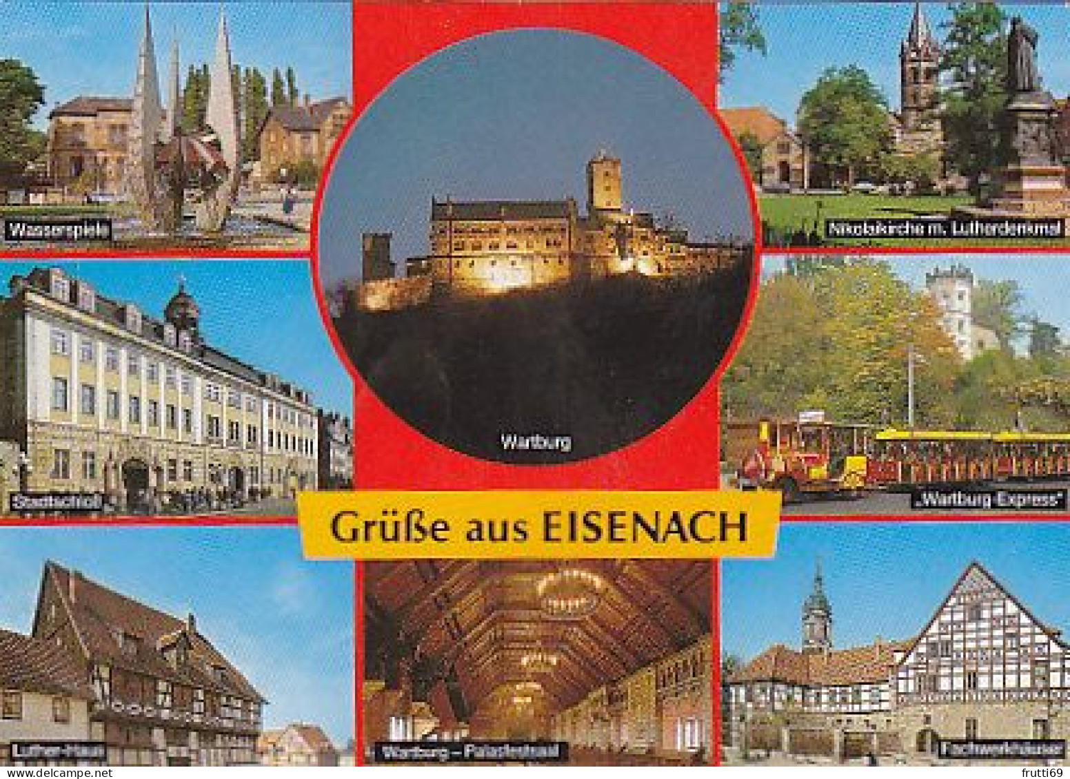 AK 215785 GERMANY - Eisenach - Eisenach