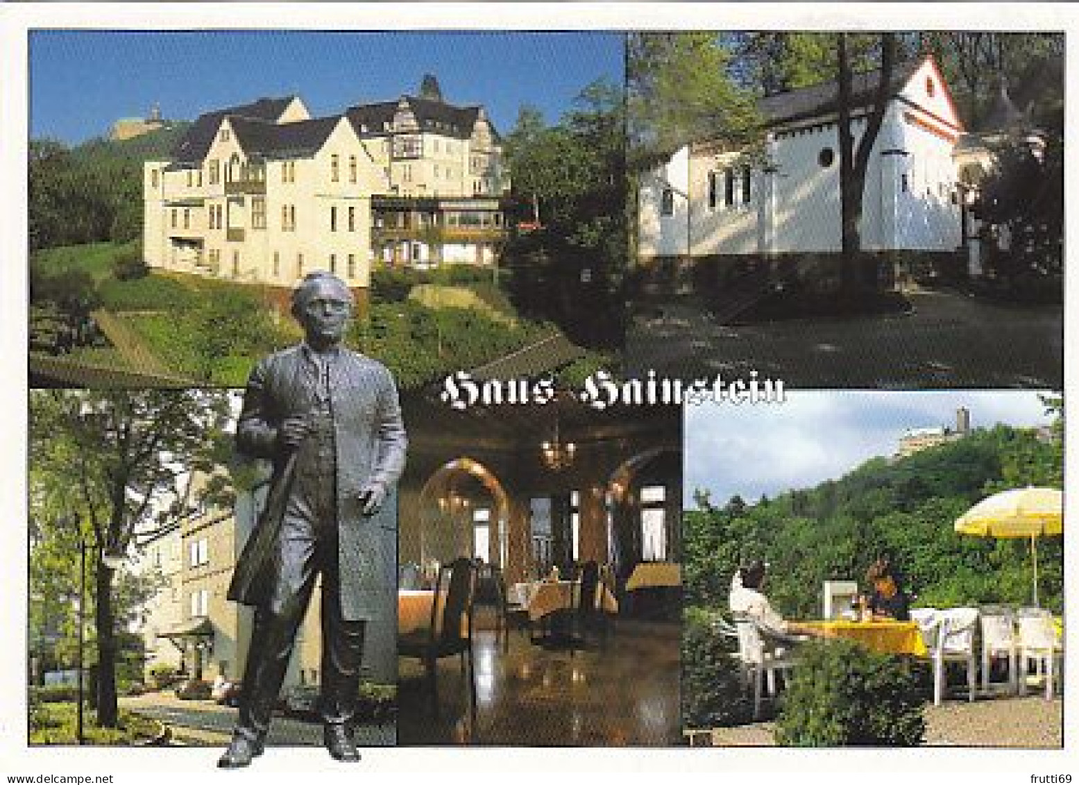 AK 215786 GERMANY - Eisenach - Hotel Haus Hainstein - Eisenach