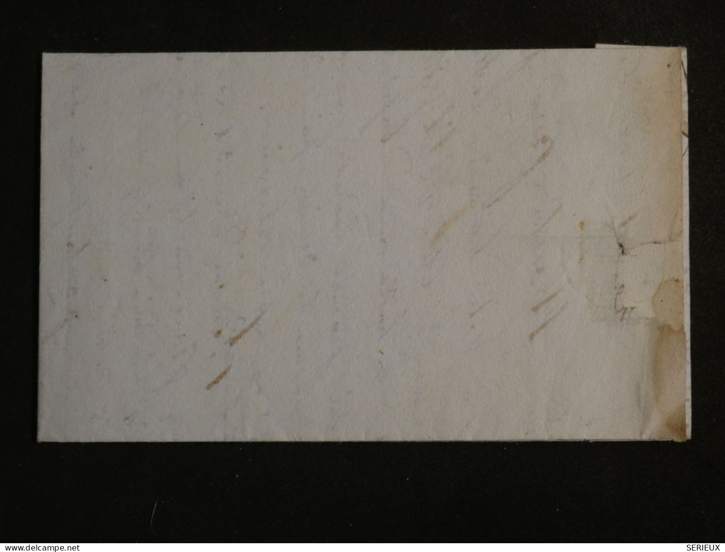 DN16   FRANCE   LETTRE RR 1825   GIEN A MAZAMET  +  +AFF. INTERESSANT +++ - 1801-1848: Précurseurs XIX