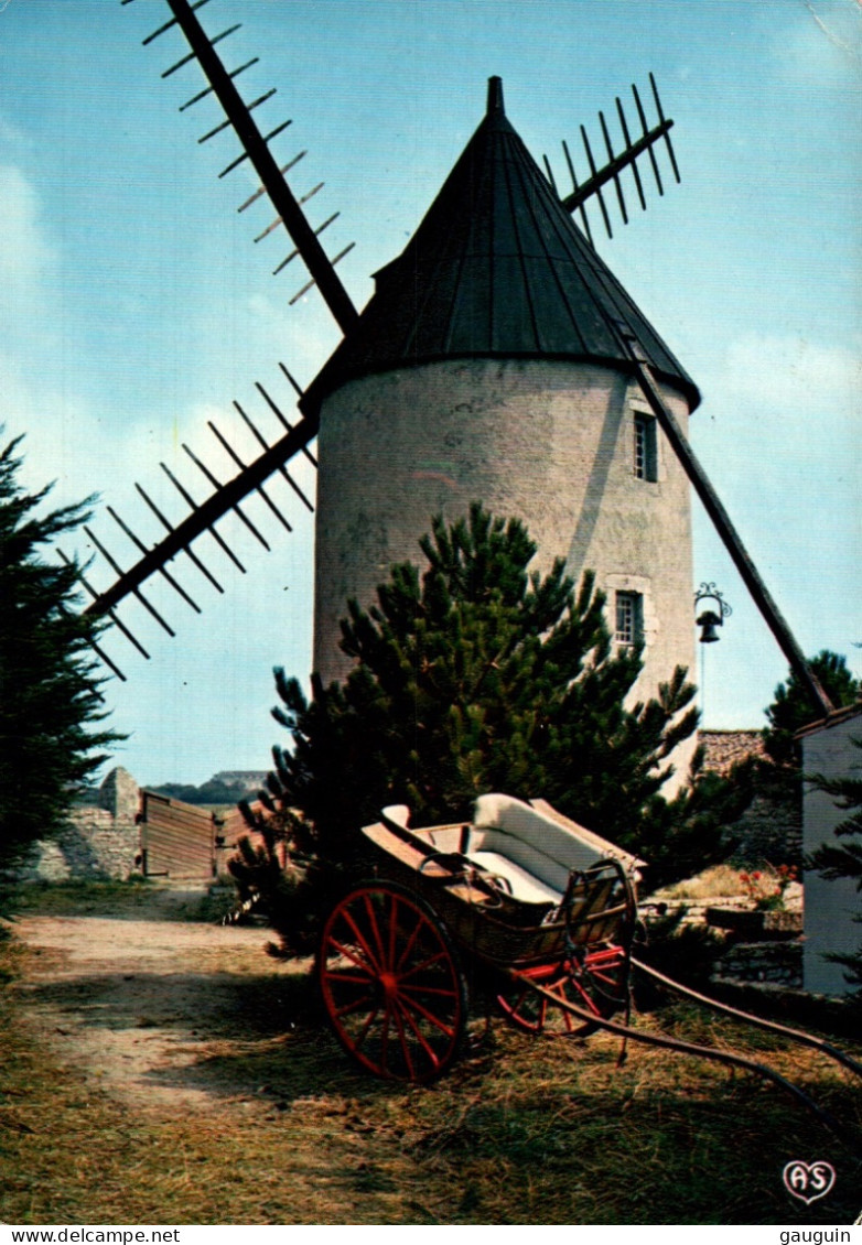 CPM - MOULIN à VENT - ÎLE De RÉ - Moulin Du Morinand - Edition Artaud - Windmühlen