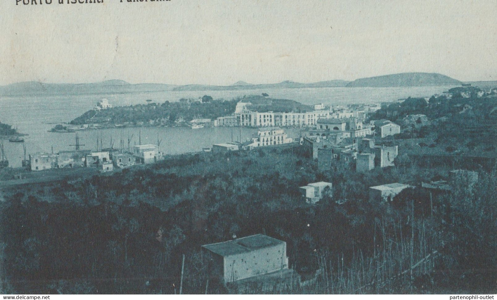 Cartolina - Postcard /  Viaggiata /  Porto D'Ischia - Panorama - Other & Unclassified