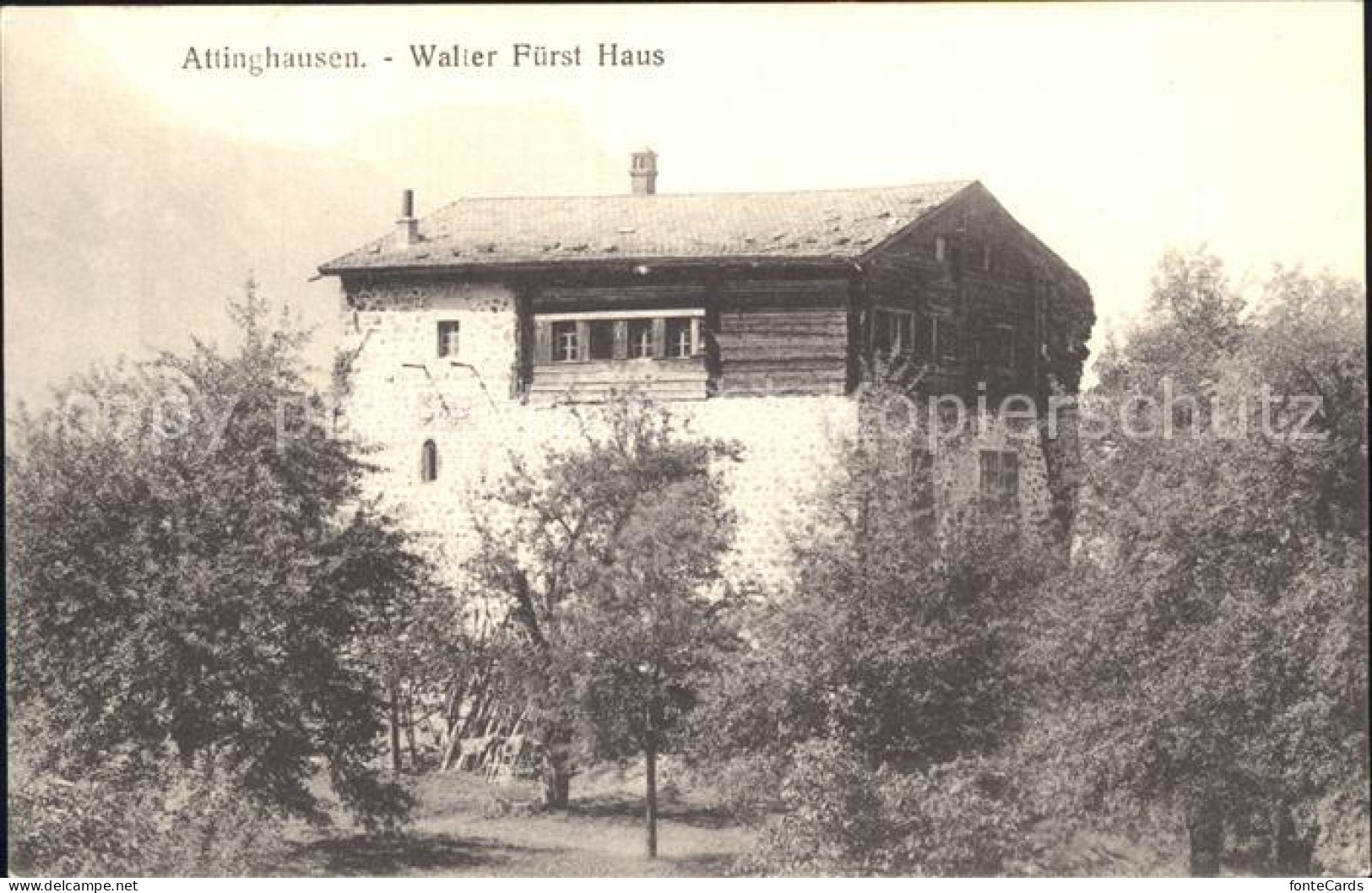 12344621 Attinghausen Walter Fuerst Haus Attinghausen - Autres & Non Classés