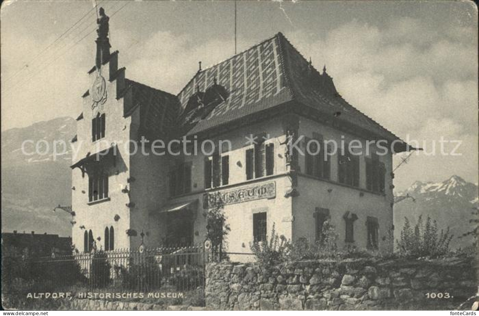 12344620 Altdorf UR Historisches Museum Altdorf UR - Other & Unclassified