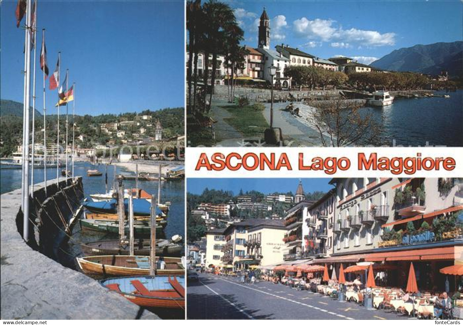 12343308 Ascona TI Porto E Collina San Michele Ascona - Other & Unclassified