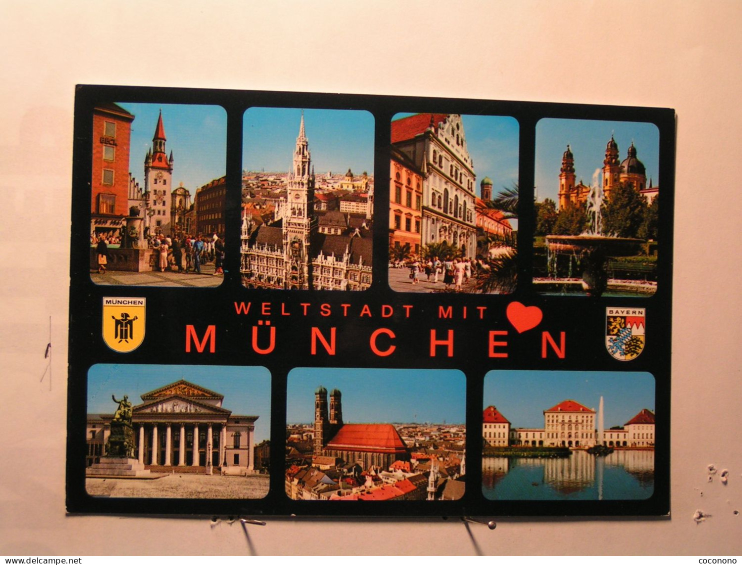 Muenchen - Munchen - Vues Diverses - Blason - München