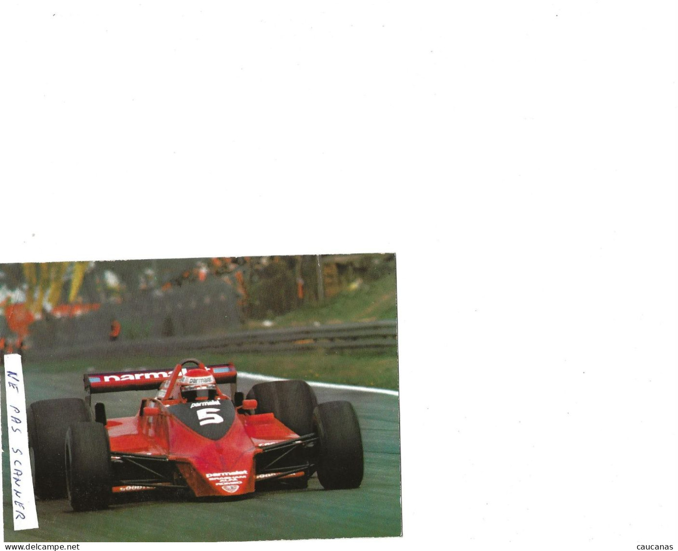 BRABHAM  Niki  LAUDA A Zolder 1979 - Cars