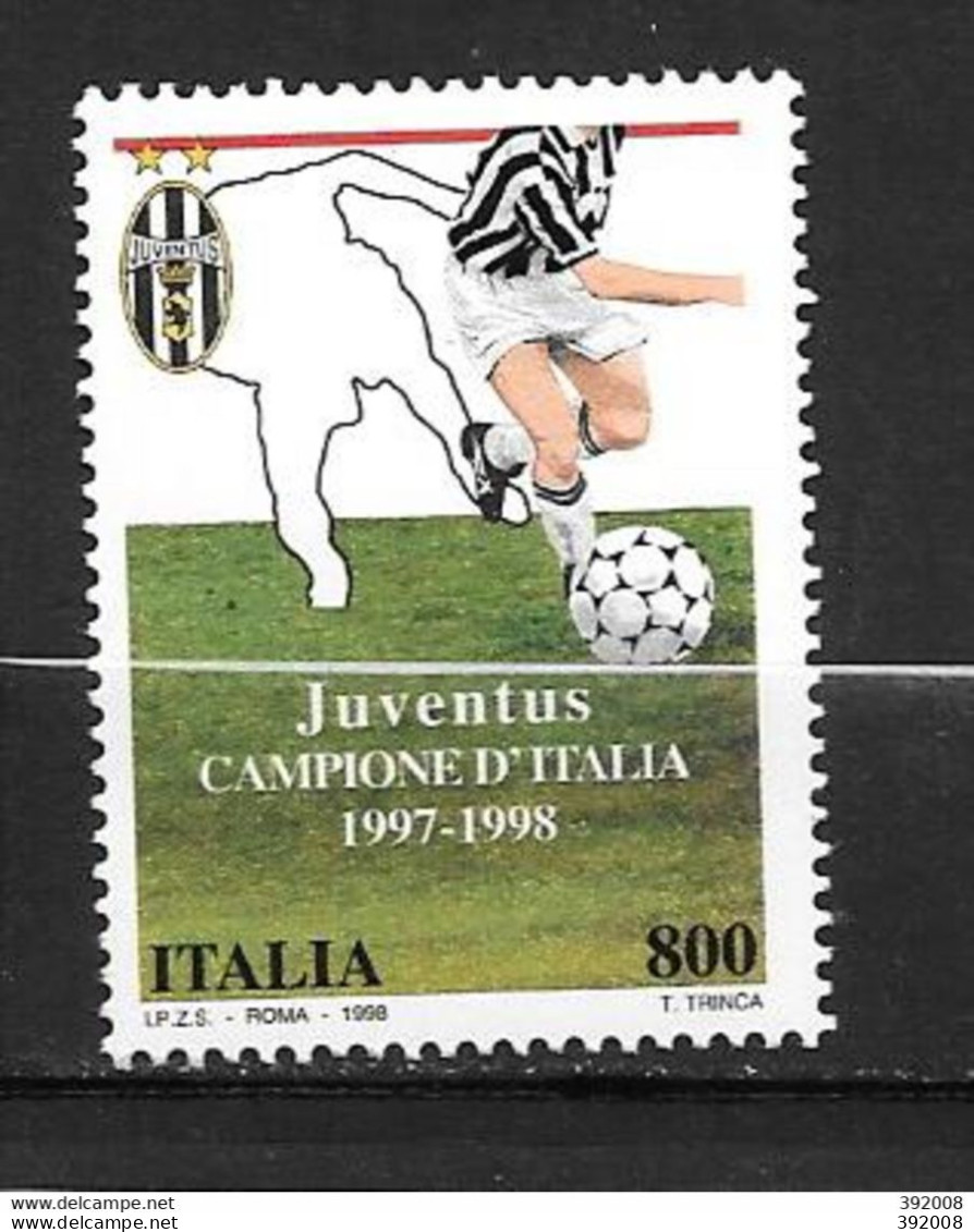 Champions - JUVENTUS DE TURIN 1998 - 2301**MNH - Berühmte Teams