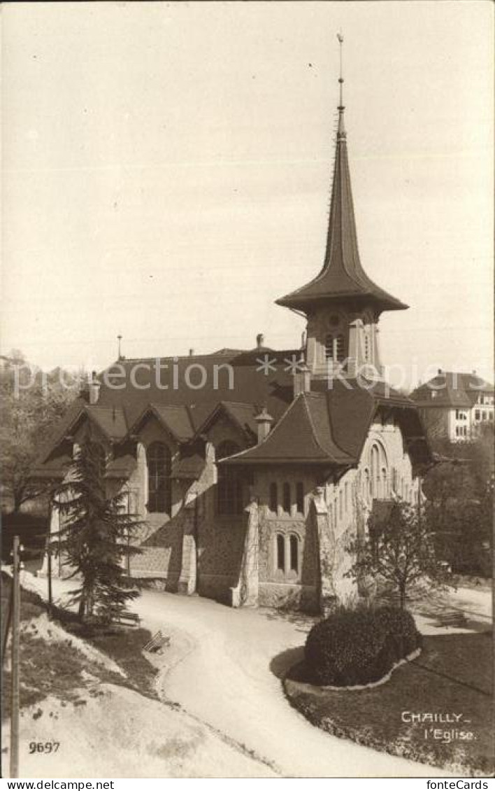 12341358 Chailly Lausanne L Eglise Lausanne - Andere & Zonder Classificatie