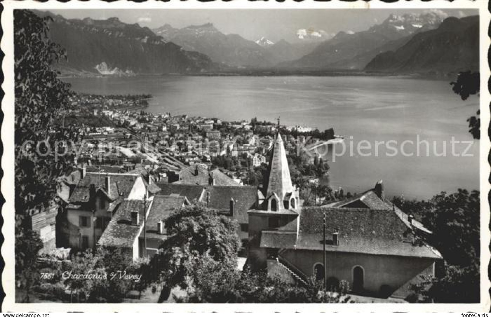 12341351 Chardonne Vevey Chardonne - Andere & Zonder Classificatie