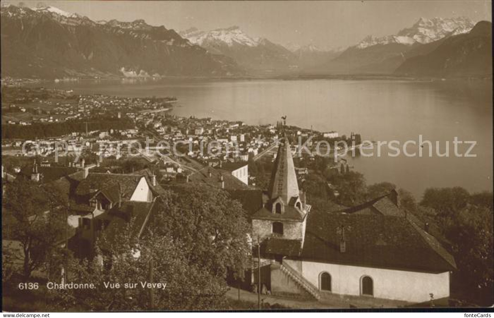 12341348 Chardonne Vevey Chardonne - Andere & Zonder Classificatie