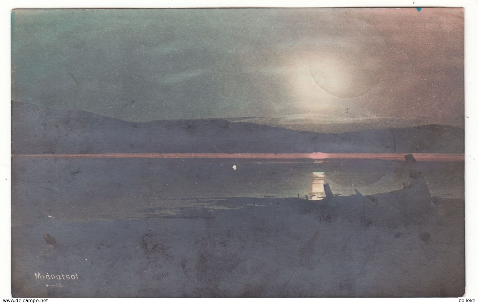 Norvège - Carte Postale De 1911 - Oblit Kristiania - Exp Vers La Suisse - Vur Soleil De Minuit - - - Cartas & Documentos