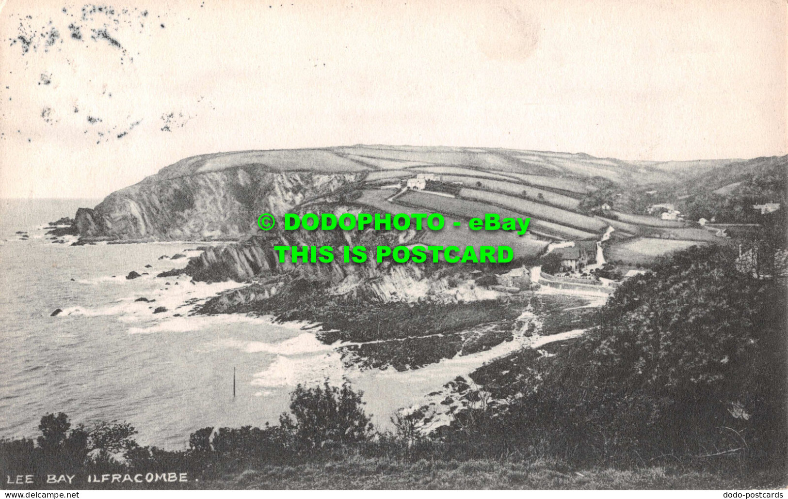 R547302 Lee Bay Ilfracombe. E. Osborn. 1913 - World