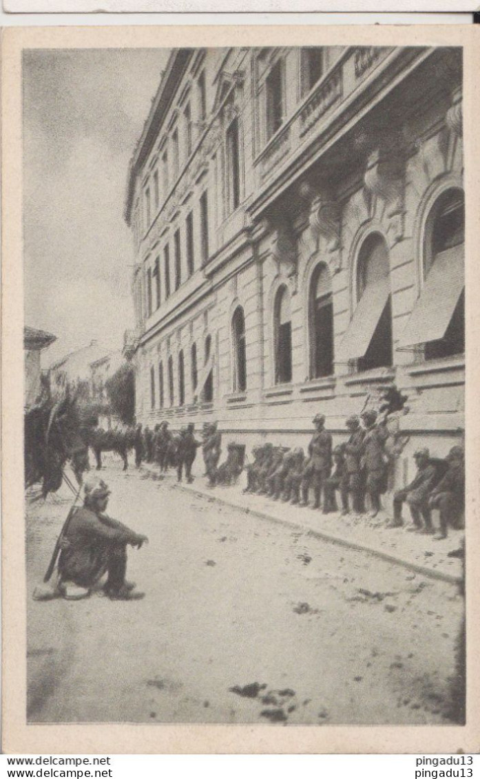 Fixe Gorizia Reparto Fotografico Del Comando Supremo Sosta Di Soldati ... - Gorizia