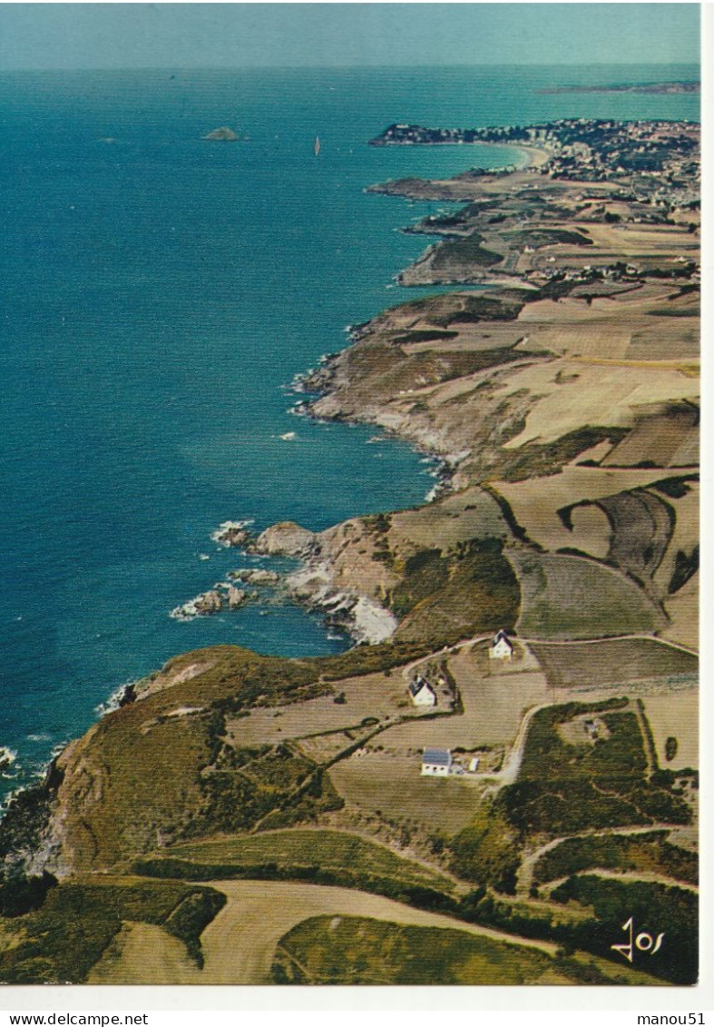 LE VAL ANDRE - CPSM La Côte Sauvage Sur La Baie De St Brieuc - Sonstige & Ohne Zuordnung