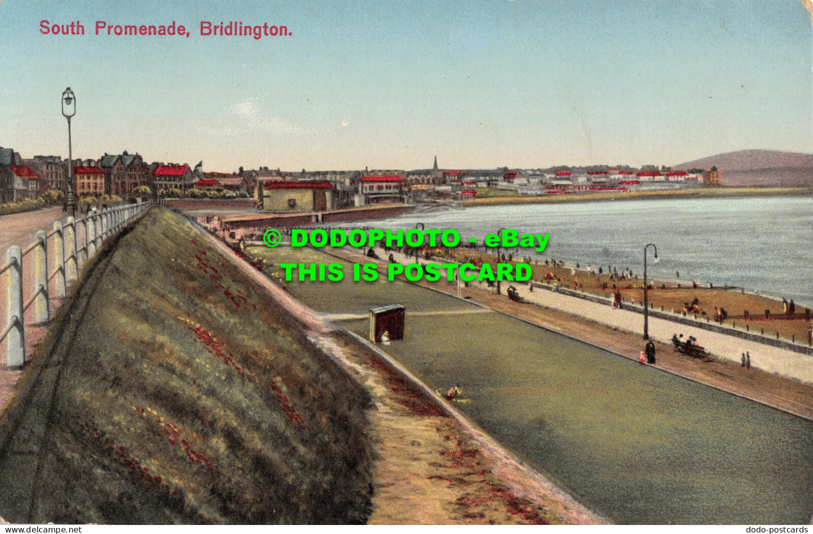 R546844 Bridlington. South Promenade. Postcard - World