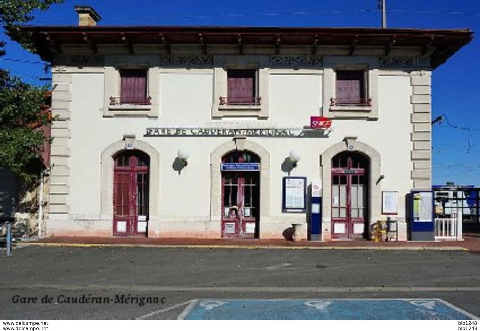 [33] Gironde > Bordeaux Cauderan Gare Facade Reproduction - Bordeaux