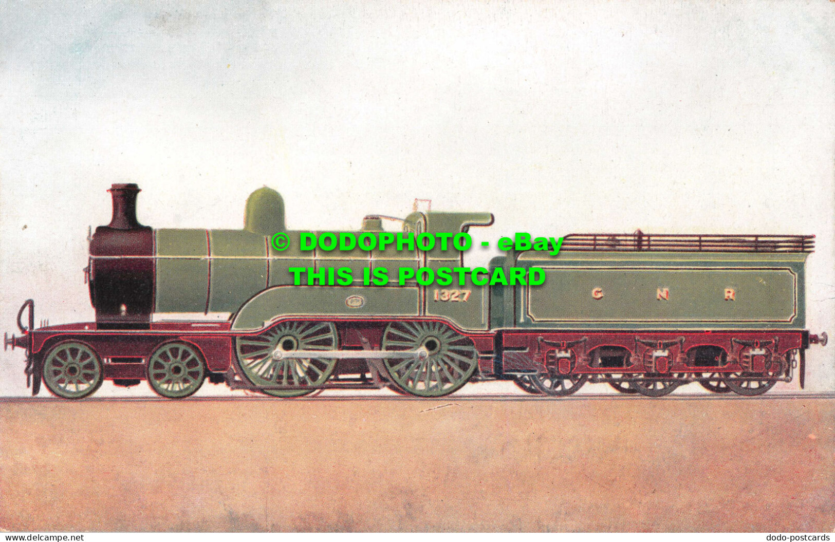 R546847 G. N. R. Express Passenger Engine. No. 1327. Photochrom - World