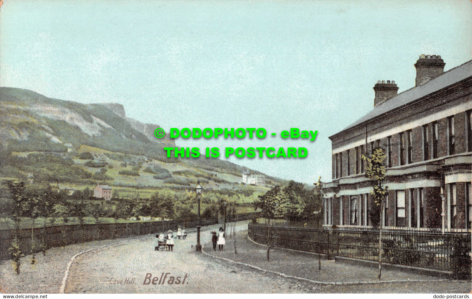 R546850 Belfast. Cave Hill. Lawrence. Postcard - World