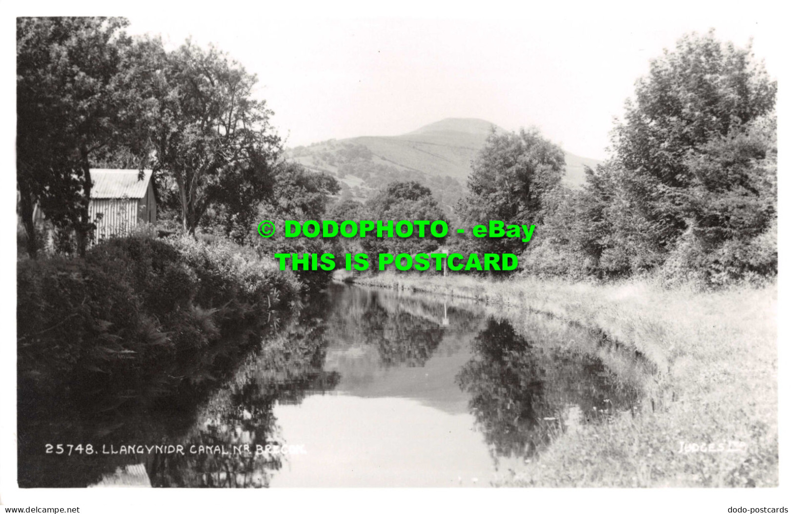 R547315 25748. Llangynidr Canal. Nr. Brecon. Judges - World