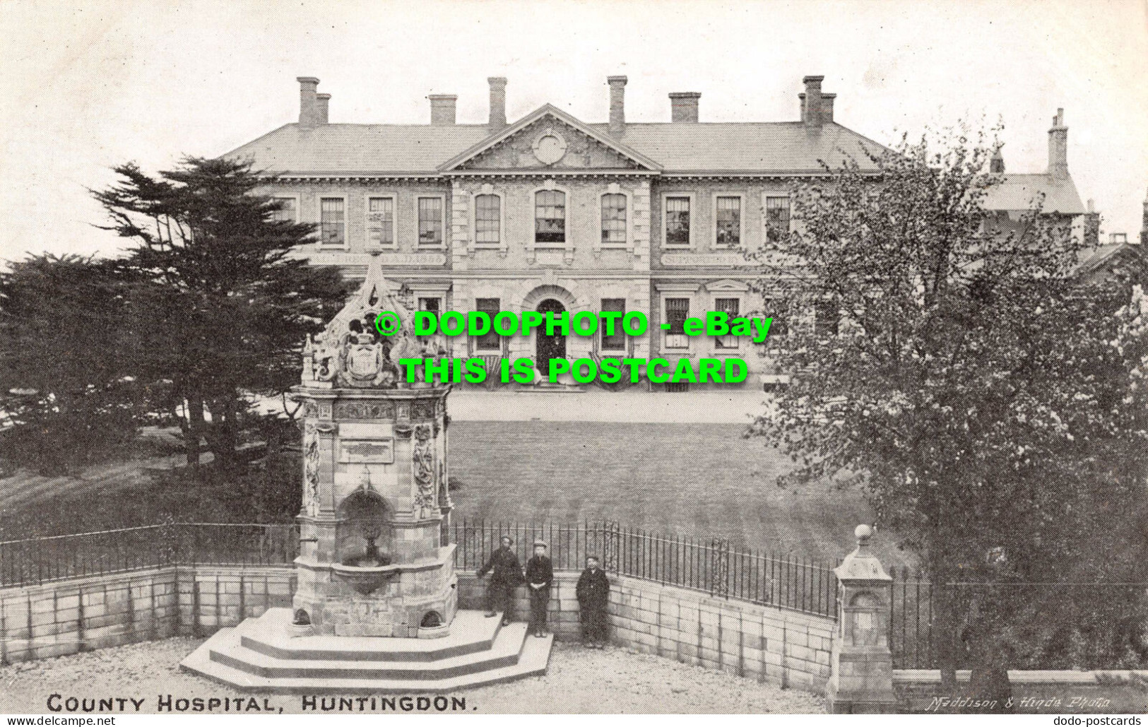 R546853 Huntingdon. County Hospital. The Shortmead Works. Elphick Huntingdon Ser - World