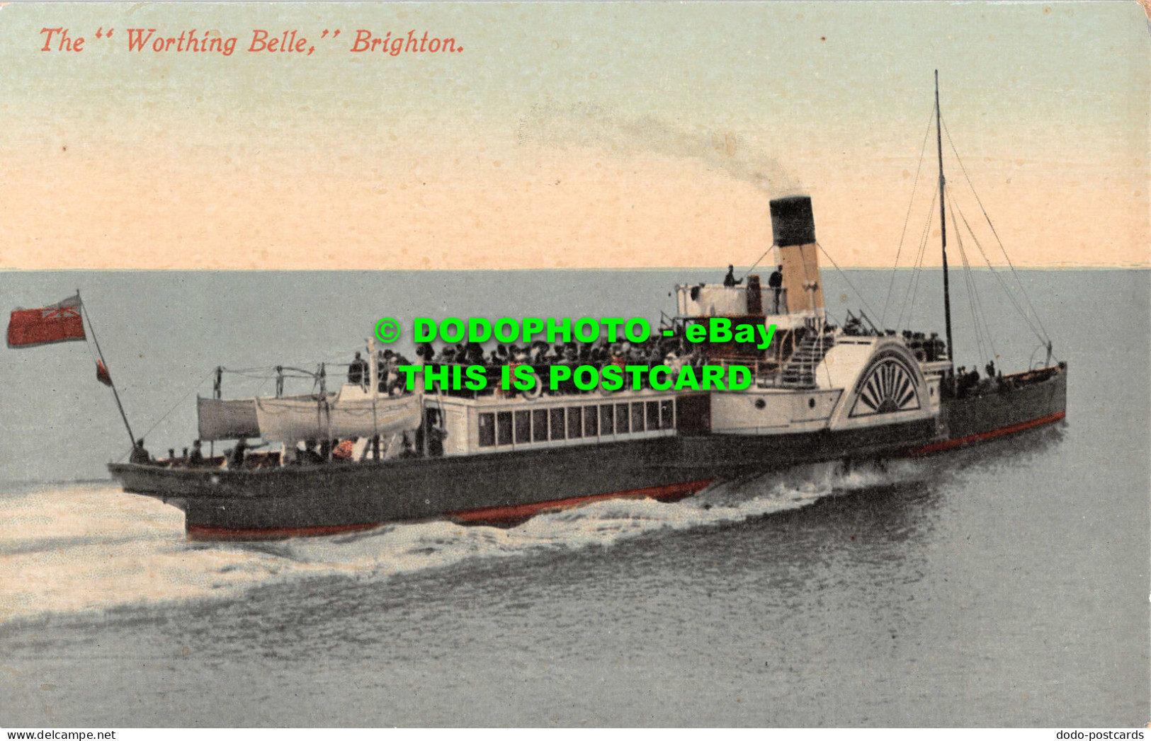 R546855 Brighton. The Worthing Belle. The Brighton Palace Series. No. 165 - World