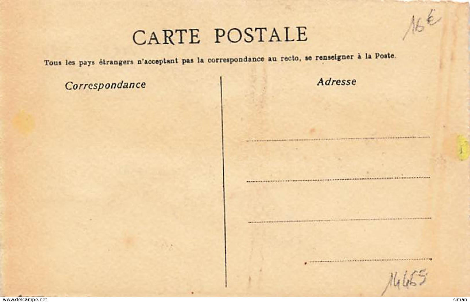 N°24465 - Carte Peinte à La Main - Rouge Pour Les Lèvres, Poudre ... - Susie - La Nouvelle Offensive - 1900-1949