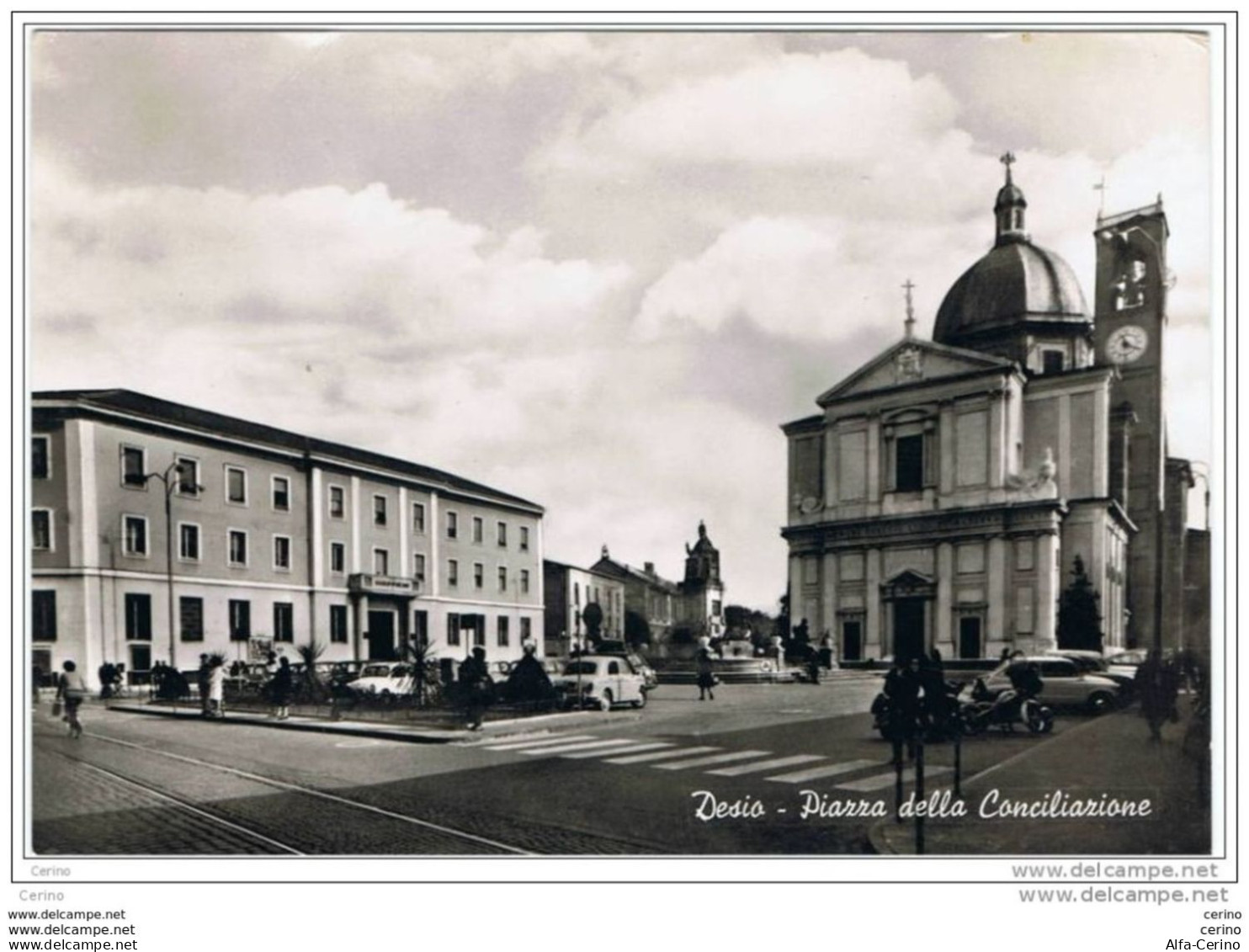 DESIO:  PIAZZA  DELLA  CONCILIAZIONE  -  FOTO  -  FG - Milano (Milan)