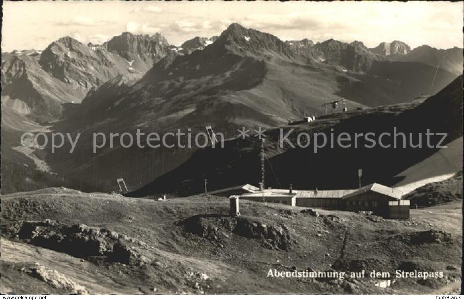 12341260 Strelapass  Strelapass - Autres & Non Classés