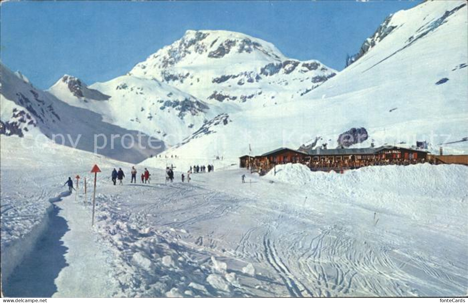 12341258 Davos GR Berghaus Strelapass Haupterhorn Weissfluh Davos Platz - Sonstige & Ohne Zuordnung