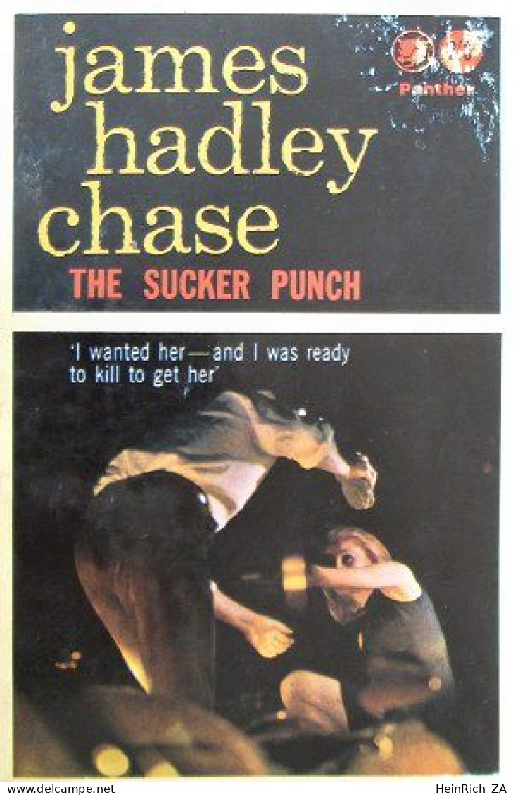 James Hadley Chase - The Sucker Punch - Crimes Véritables