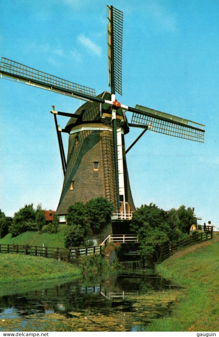 CPM - MOULIN à VENT - LEIDSCHENDAM Quartier Wilsveen (Hameau De Wilsveen ... - Windmills