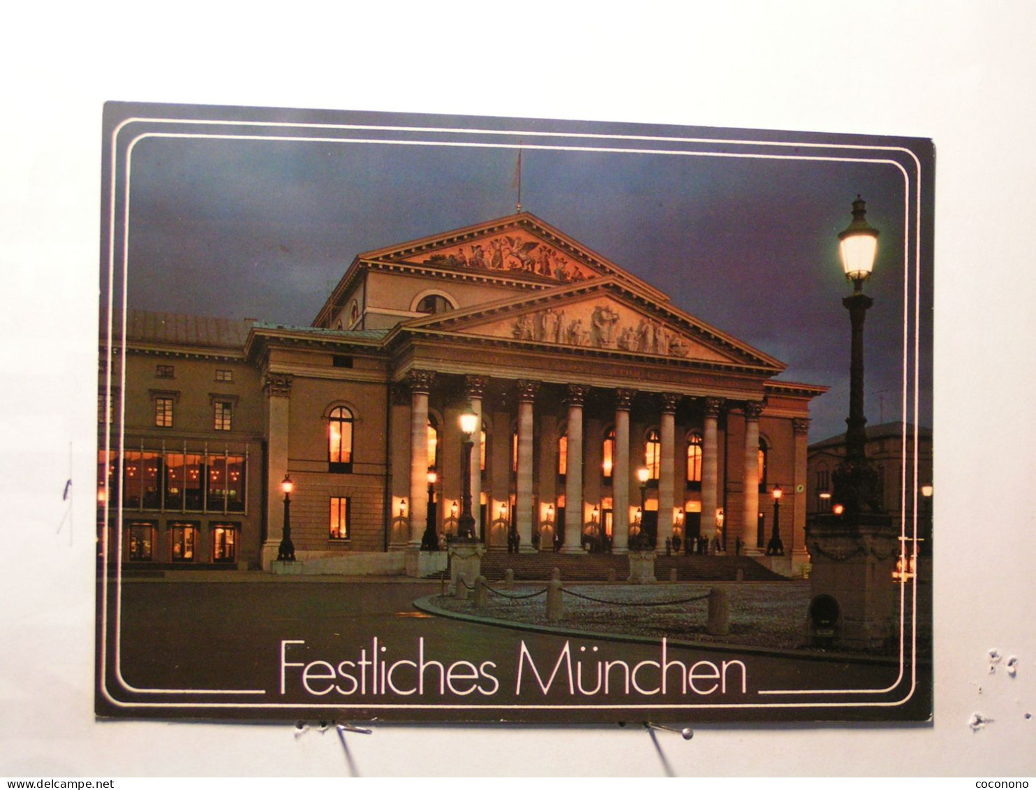 Muenchen - Munchen - Nationaltheater - Muenchen