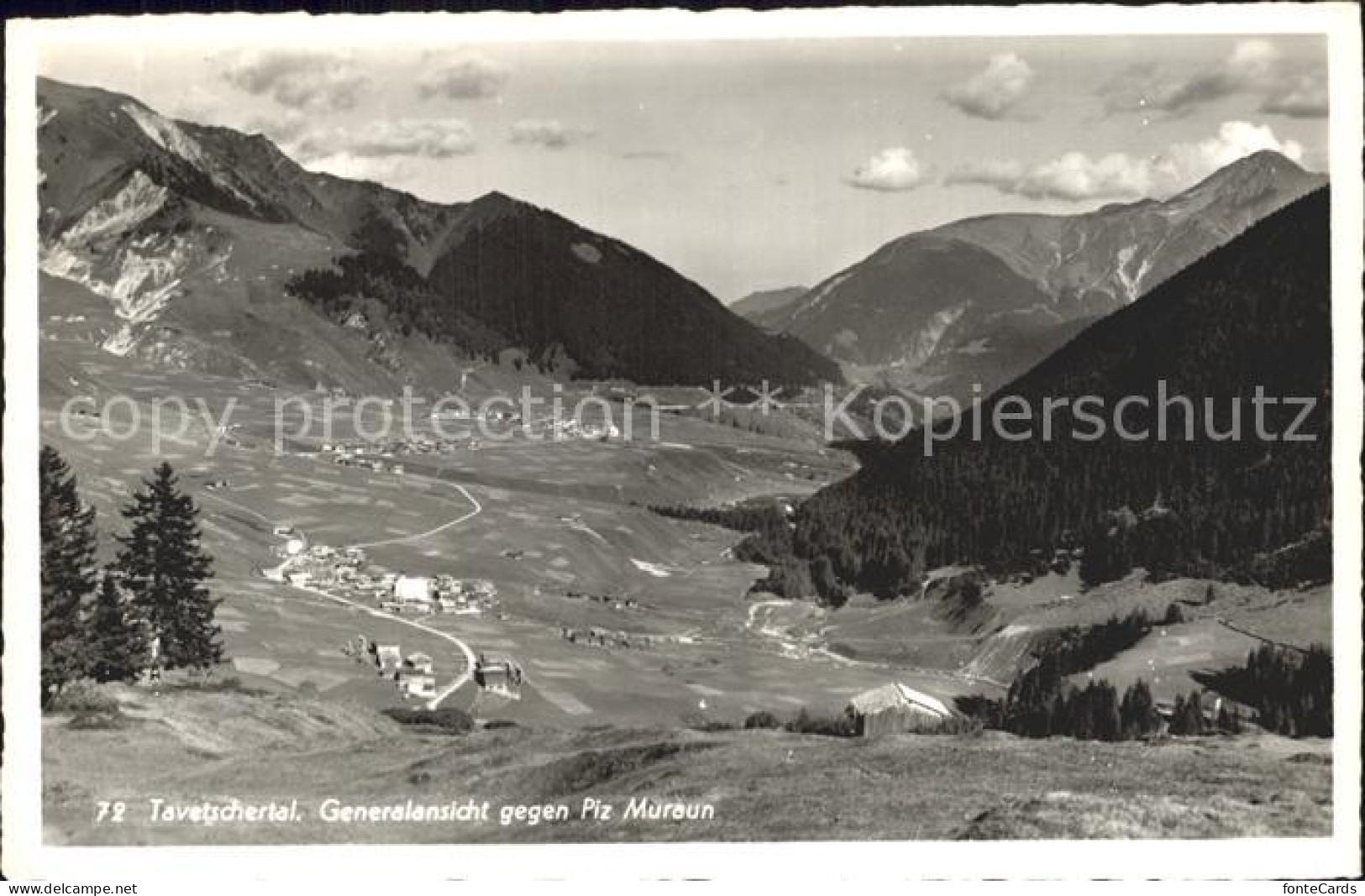 12341248 Piz Muraun Tavetschertal  Piz Muraun - Autres & Non Classés