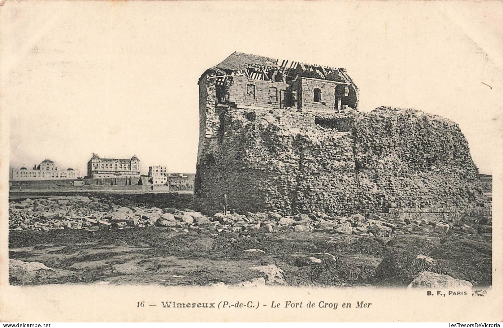 FRANCE - Wimereux - Le Fort De Croy En Mer - Carte Postale Ancienne - Other & Unclassified