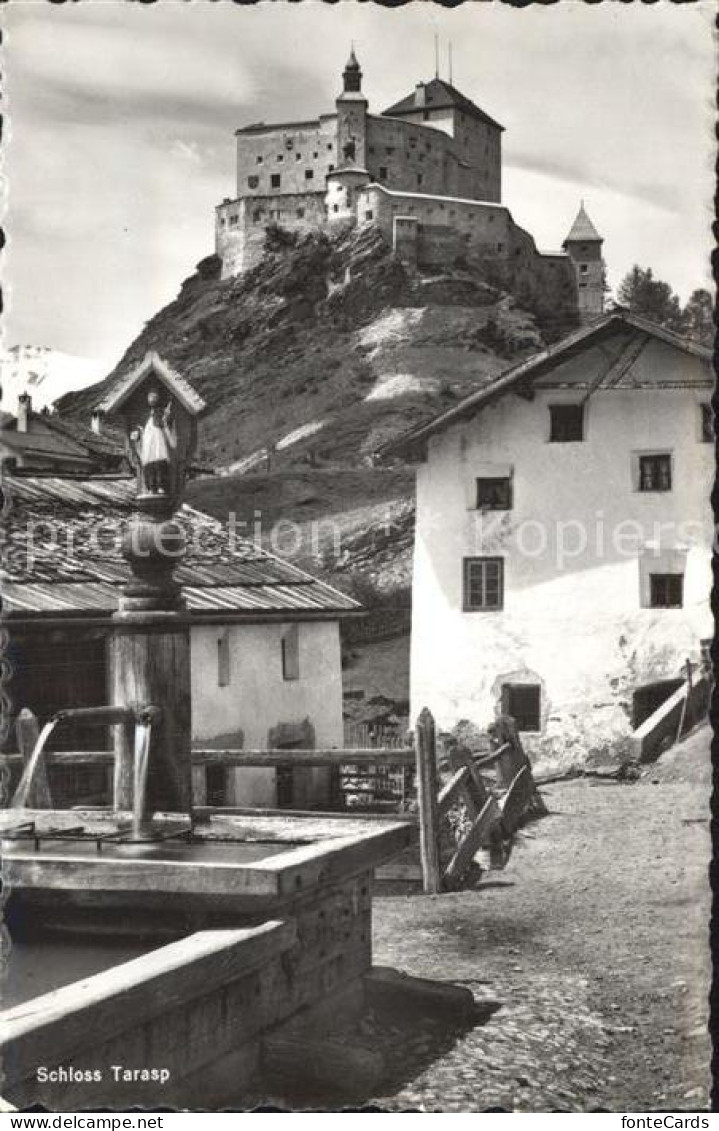 12341230 Tarasp Schloss Tarasp - Autres & Non Classés