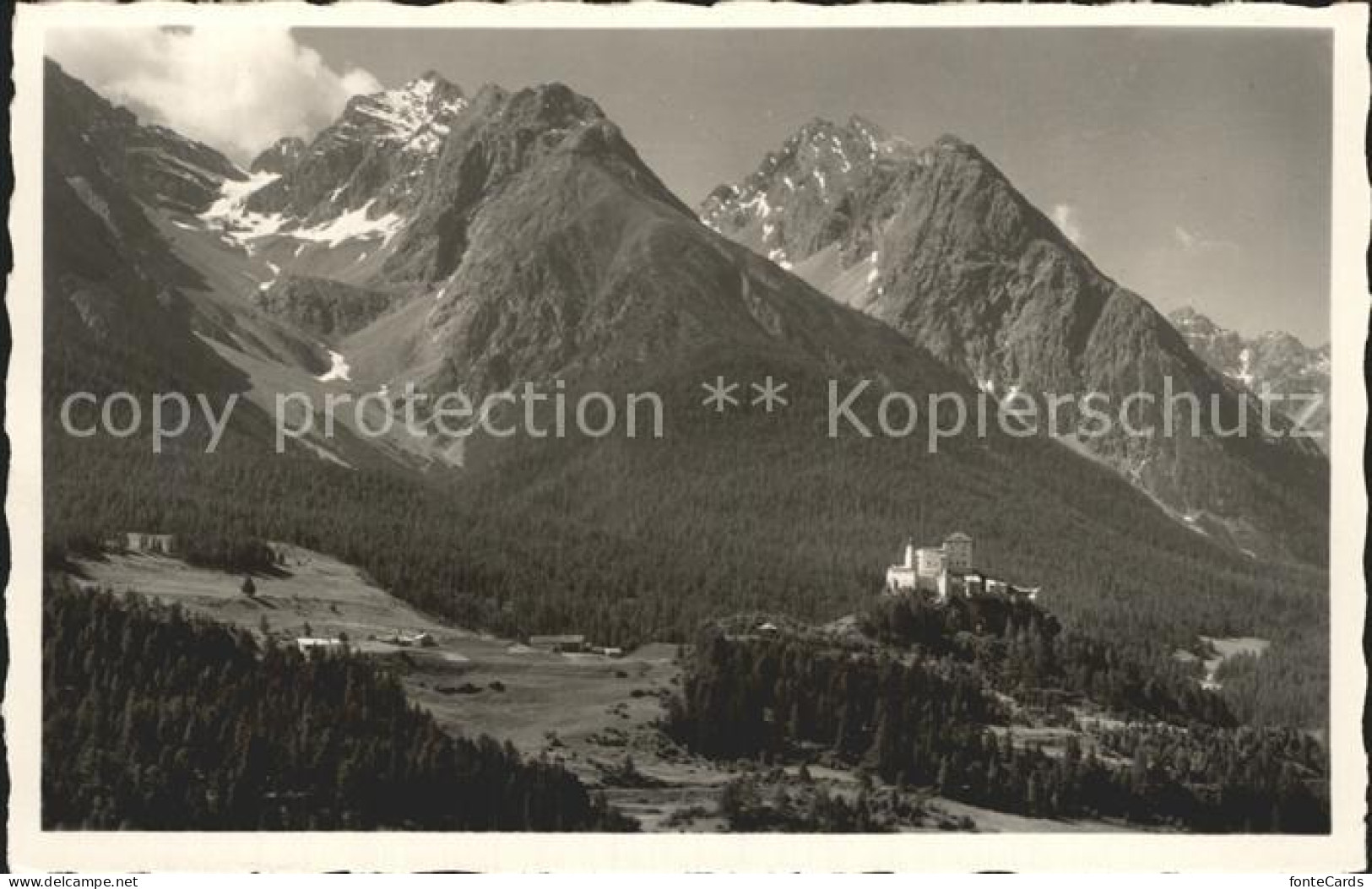 12341224 Tarasp Piscogruppe Tarasp - Sonstige & Ohne Zuordnung