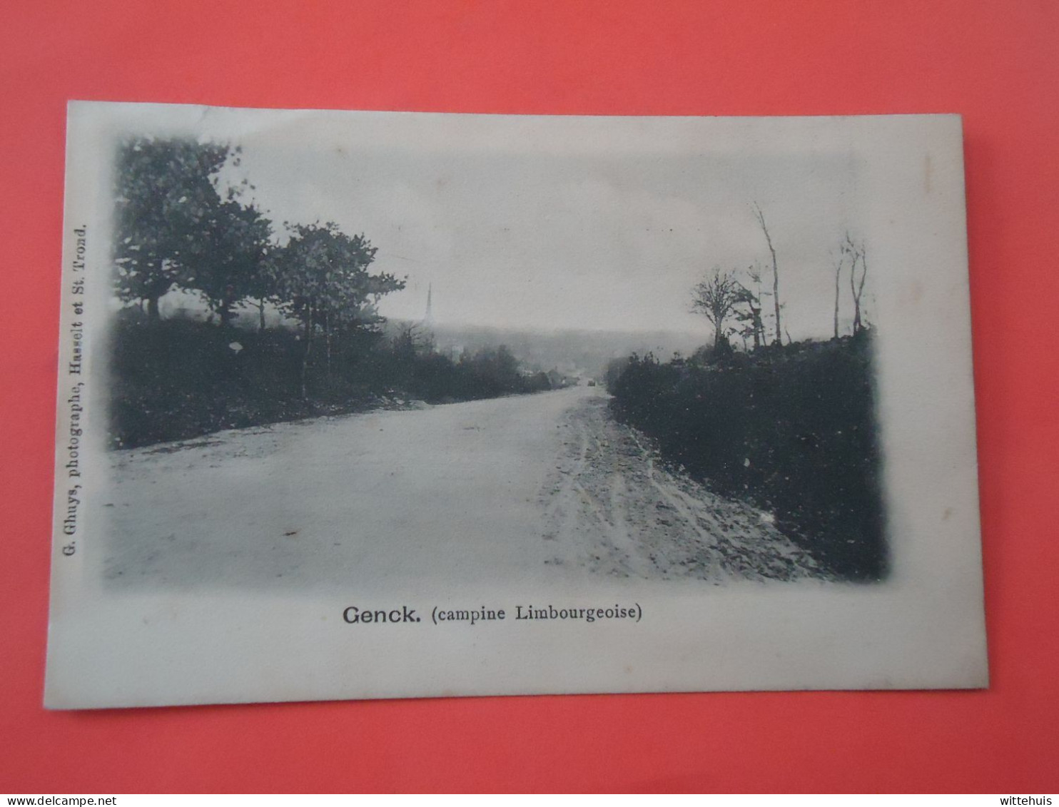 Genck - Genk    ( Campine Limbourgeoise )  (2scans) - Genk