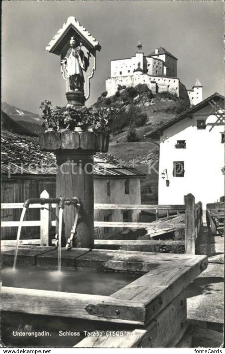 12341212 Unterengadin GR Schloss Tarasp St Moritz - Sonstige & Ohne Zuordnung
