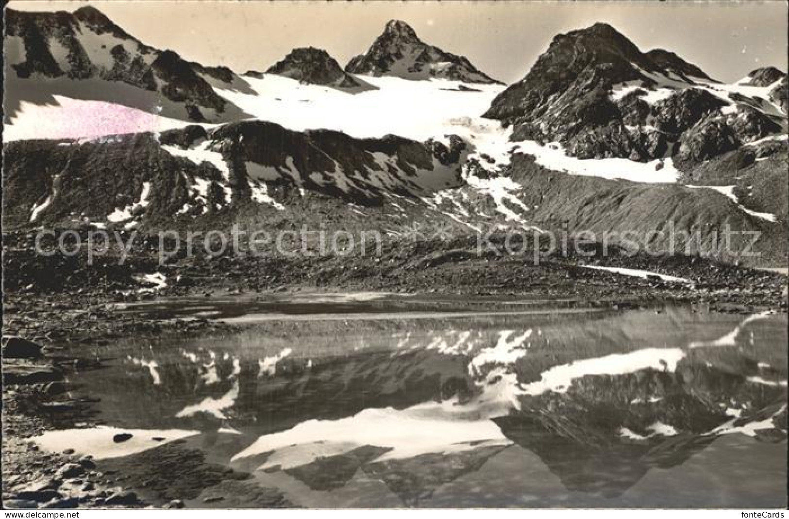 12341194 Klosters GR Berghaus Vereina Joerisee  Klosters - Autres & Non Classés