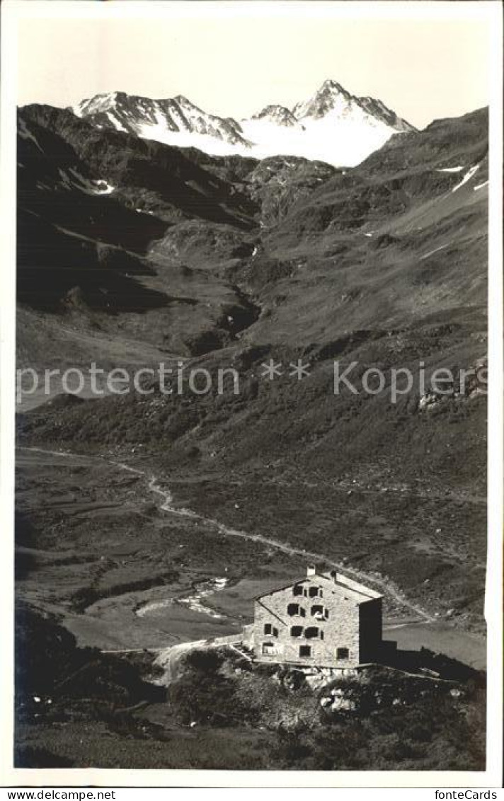 12341193 Klosters GR Berghaus Vereina  Klosters - Other & Unclassified