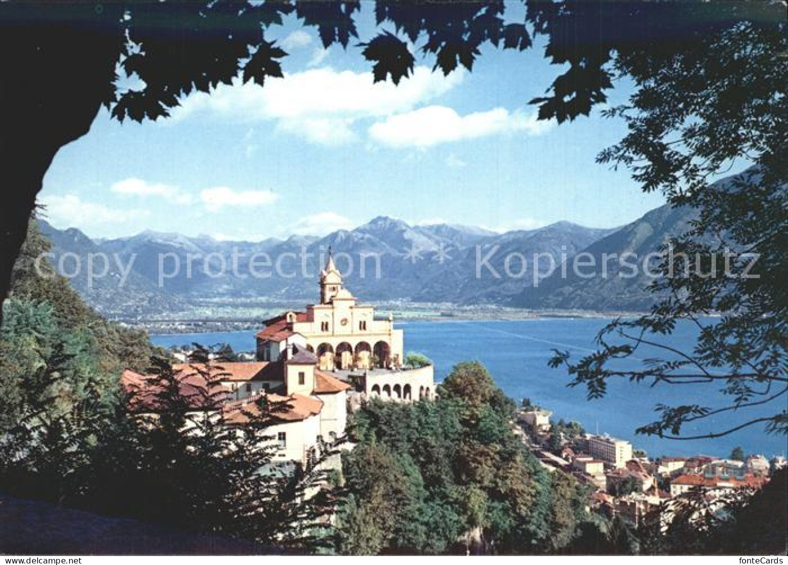 12340394 Locarno TI Santuario Madonna Del Sasso  - Sonstige & Ohne Zuordnung