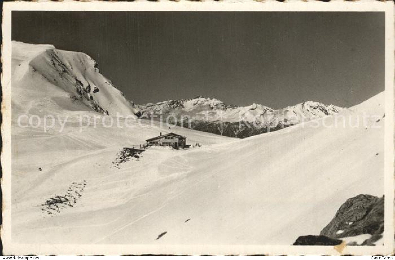 12340163 Arosa GR Weisshornhuette Arosa - Sonstige & Ohne Zuordnung