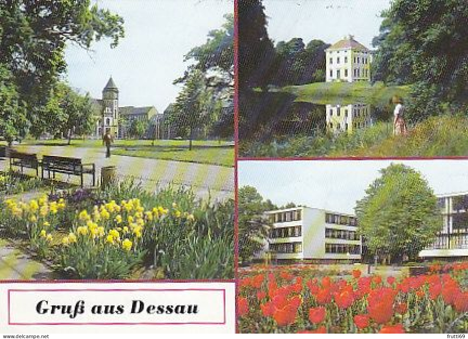 AK 215793 GERMANY - Dessau - Dessau