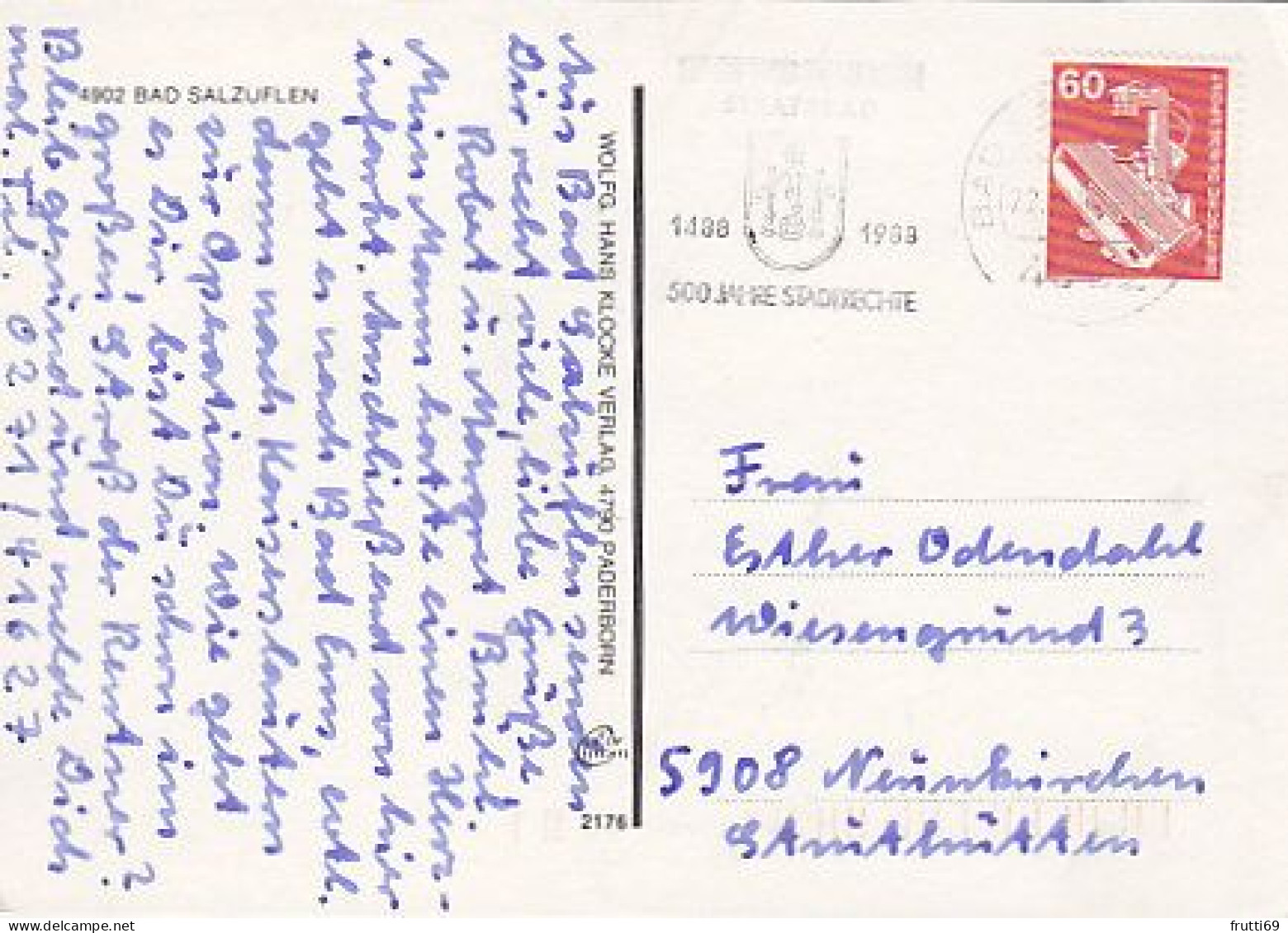 AK 215794 GERMANY - Bad Salzuflen - Bad Salzuflen