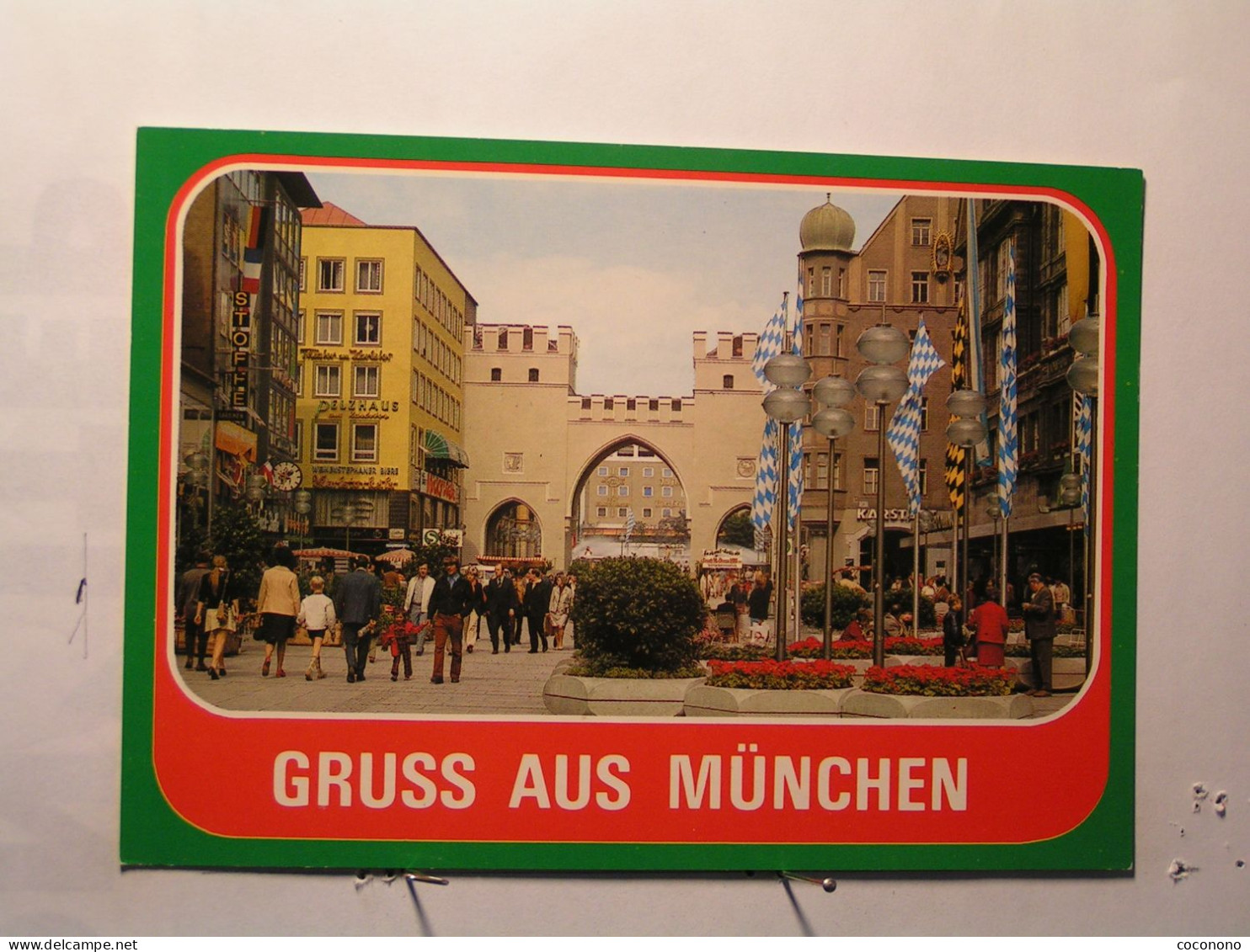 Muenchen - Munchen - Neuhauserstrasse Und Karlstor - München