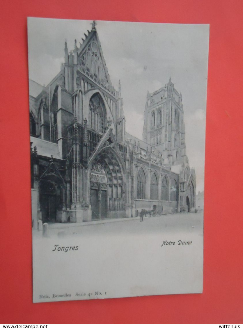 Tongeren - Tongres     Notre Dame   (2scans) - Tongeren