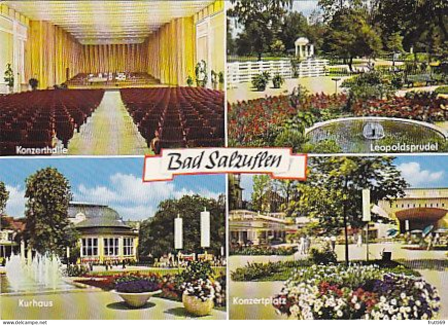 AK 215796 GERMANY - Bad Salzuflen - Kliniken Am Burggraben - Bad Salzuflen