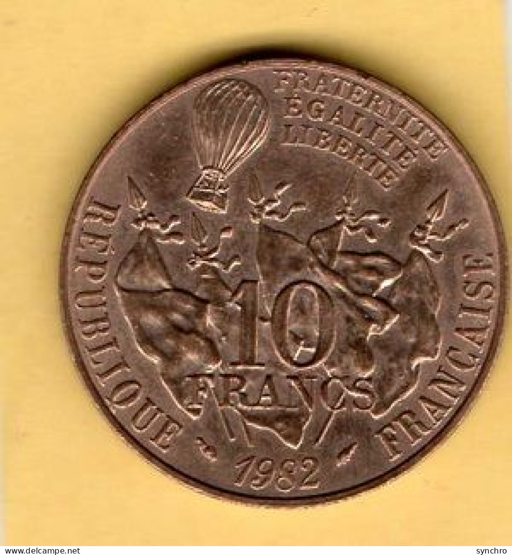 Gambetta 1982 - 10 Francs